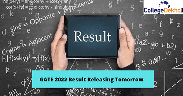 GATE 2022 Result Releasing Tomorrow