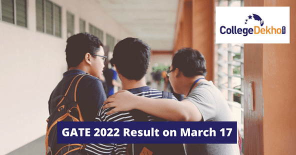 GATE 2022 Result on March 17