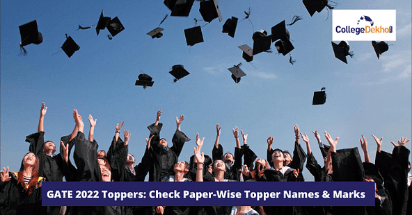 GATE 2022 Toppers: Check Paper-Wise Topper Names & Marks