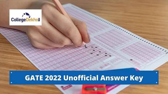 GATE 2022 Unofficial Answer Key
