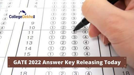 GATE 2022 Answer Key Releasing Today