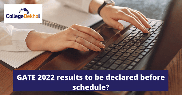 GATE 2022 Results to be declared before schedule?