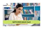 GATE 2023 Admit Card