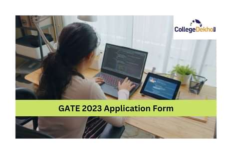 GATE 2023 Application Form