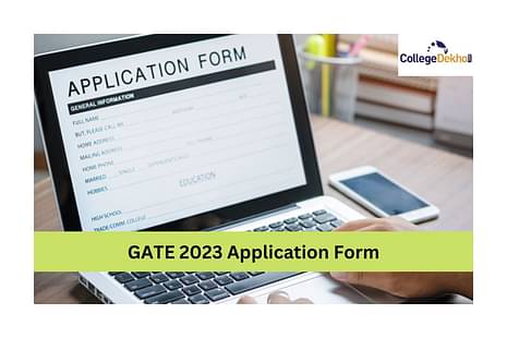 GATE 2023 Application Form