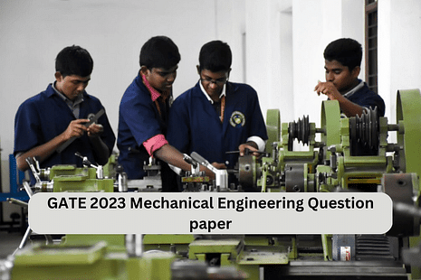 GATE Mechanical Engineering 2023: Download previous year question papers to boost preparation