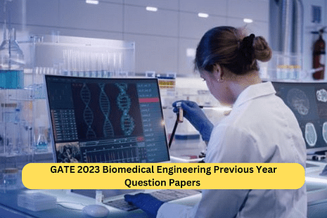 GATE Biomedical Engineering 2023