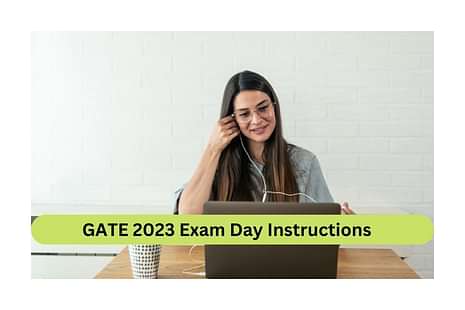 GATE 2023 Exam Day Instructions