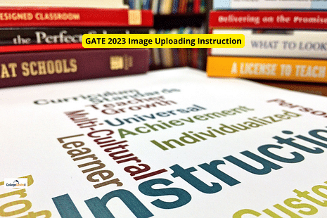 GATE 2023 Registration Begins on August 30: Know image uploading instructions