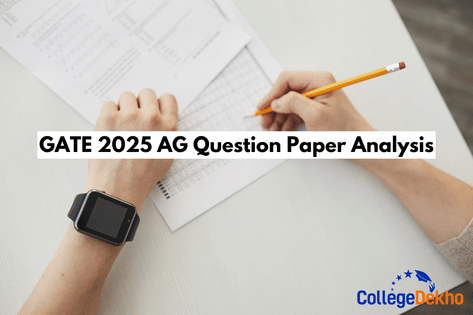 GATE 2025 AG Question Paper Analysis (Out): Official Answer Key (Out ...