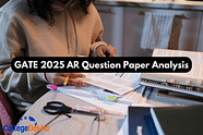 GATE 2025 AR Question Paper Analysis: Unofficial Answer Key with Solutions