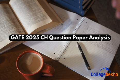 GATE 2025 CH Question Paper Analysis