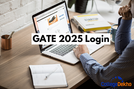 GATE 2025 Login