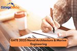 GATE 2025 Naval Architecture & Marine Engineering