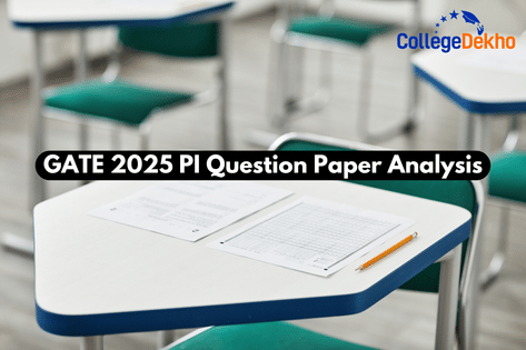 GATE 2025 PI Question Paper Analysis (Out): Official Answer Key (Out ...