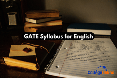 GATE 2025 Syllabus for English