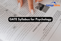 GATE 2026 Syllabus for Psychology (XH - C4) - Important Chapters, Best Books, Sample Questions