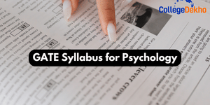 GATE 2026 Syllabus for Psychology