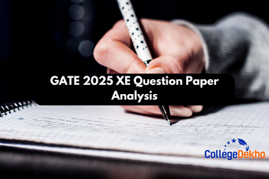 GATE 2025 XE Question Paper Analysis