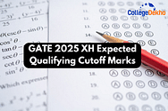 GATE 2025 XH Qualifying Cutoff Marks (Out)