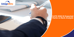 GATE 2026 IN Expected Marks vs Rank Analysis: Check Raw Score and Scaled Score Analysis