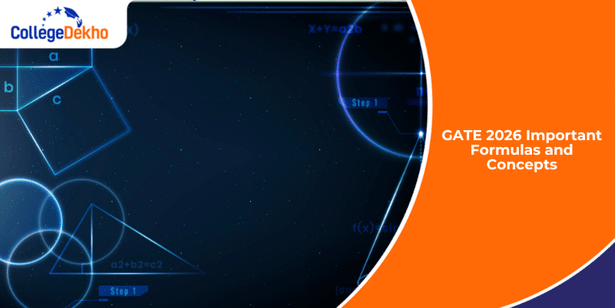 GATE 2026 Important Formulas and Concepts