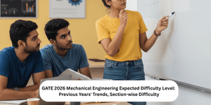 GATE 2026 Mechanical Engineering Expected Difficulty Level