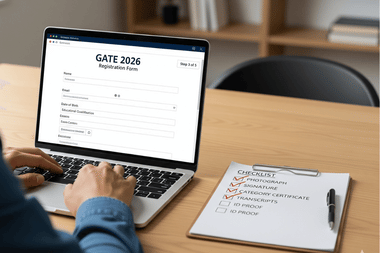 GATE 2026 దరఖాస్తుకు ముందు సిద్ధం చేయాల్సిన పత్రాల జాబితా