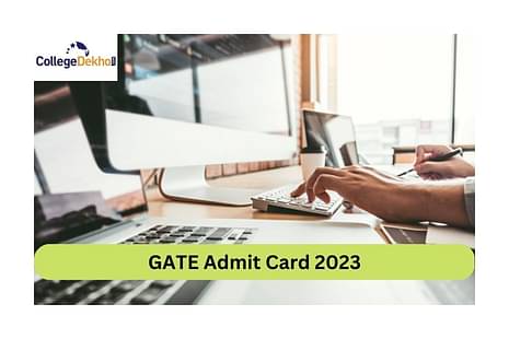 GATE Admit Card 2023