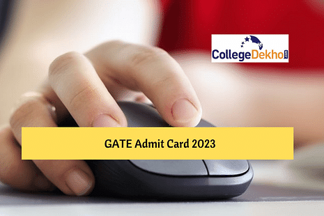 GATE Admit Card 2023 to be Released by IIT Kanpur Today: Check release time