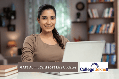 GATE Admit Card 2023