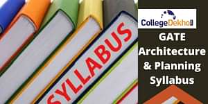 GATE Architecture and Planning Syllabus