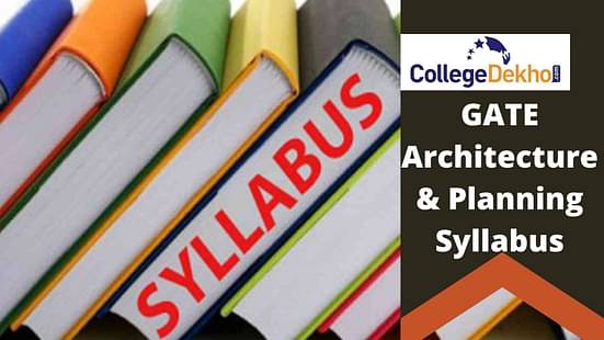 GATE Architecture and Planning Syllabus 2024