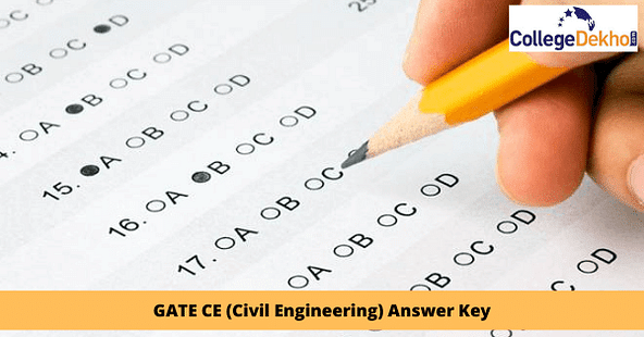 गेट सिविल इंजीनियरिंग आंसर की 2025 (GATE Civil Engineering Answer Key 2025)