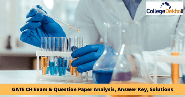 GATE 2021 Chemical Engineering (CH) Question Paper, Answer Key, Paper Analysis