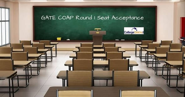 GATE COAP Round 1 Offers