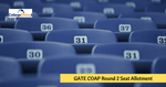 GATE COAP Round 2 Offers