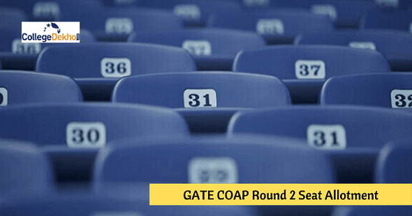 GATE COAP Round 2 Offers