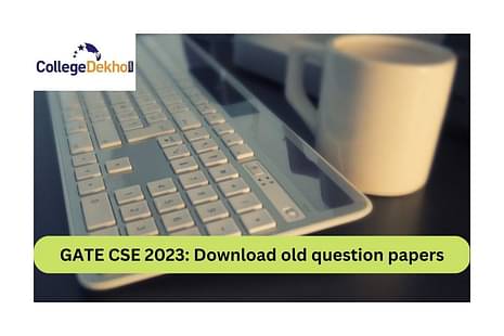 GATE CSE 2023 old question papers