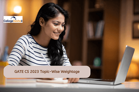 GATE CS 2023 Topic-Wise Weightage to Enhance Preparation
