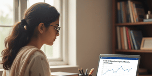 GATE CS Question Paper Difficulty Level Trends