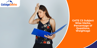 GATE CS Subject Wise Marks, Percentage of Questions, Weightage