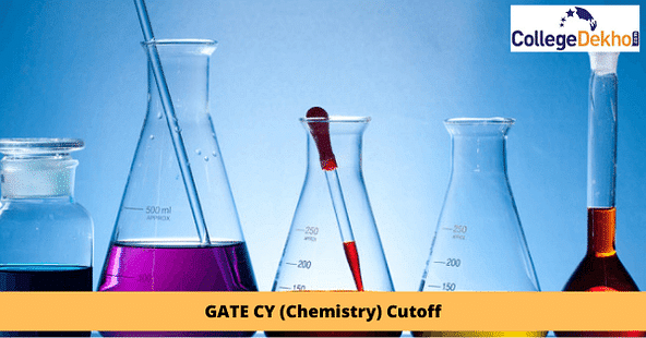 GATE Chemistry Cutoff 2024