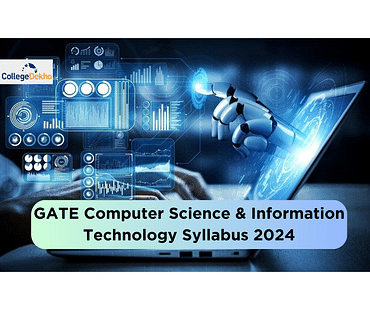 GATE Computer Science & Information Technology (CS) Syllabus 2024