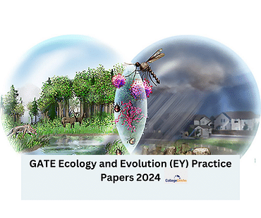 GATE Ecology and Evolution (EY) Practice Papers 2024