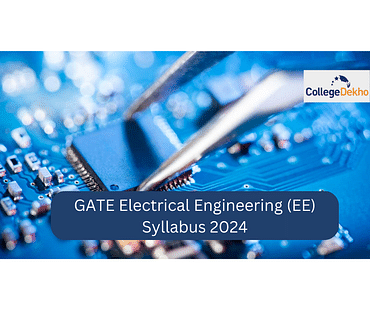 GATE Electrical Engineering Syllabus 2024