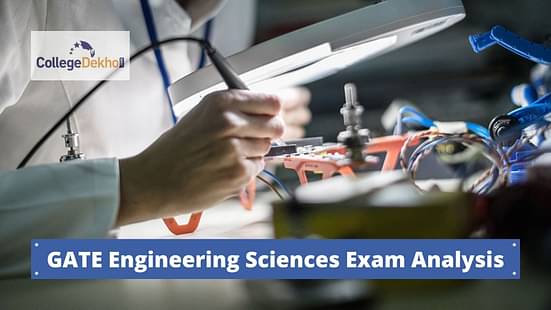 GATE 2021 Engineering Sciences (XE) Question Paper, Answer Key, Paper Analysis