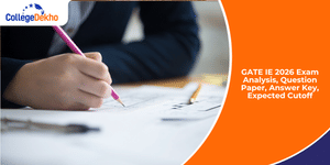 GATE IE 2026 Exam Analysis, Question Paper, Answer Key, Expected Cutoff