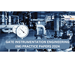 GATE Instrumentation Engineering (IN) Practice Papers 2024
