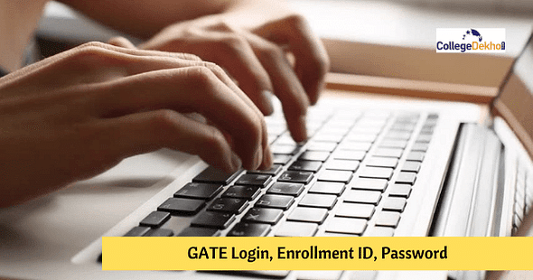 GATE Login - GOAPS, Forgot Enrollment ID, Password